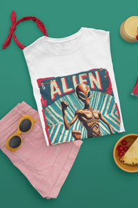 Alien Pride Multiple Fists Women's T-shirt