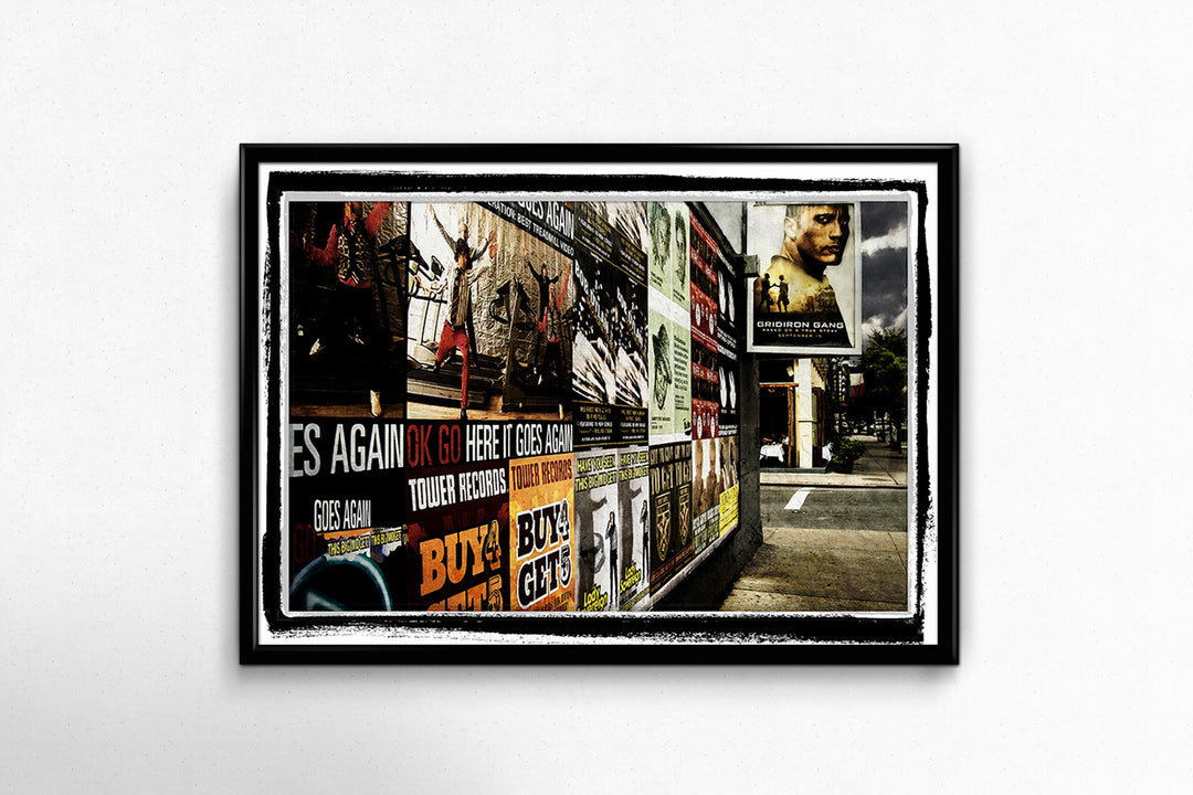Billboard to Cafe