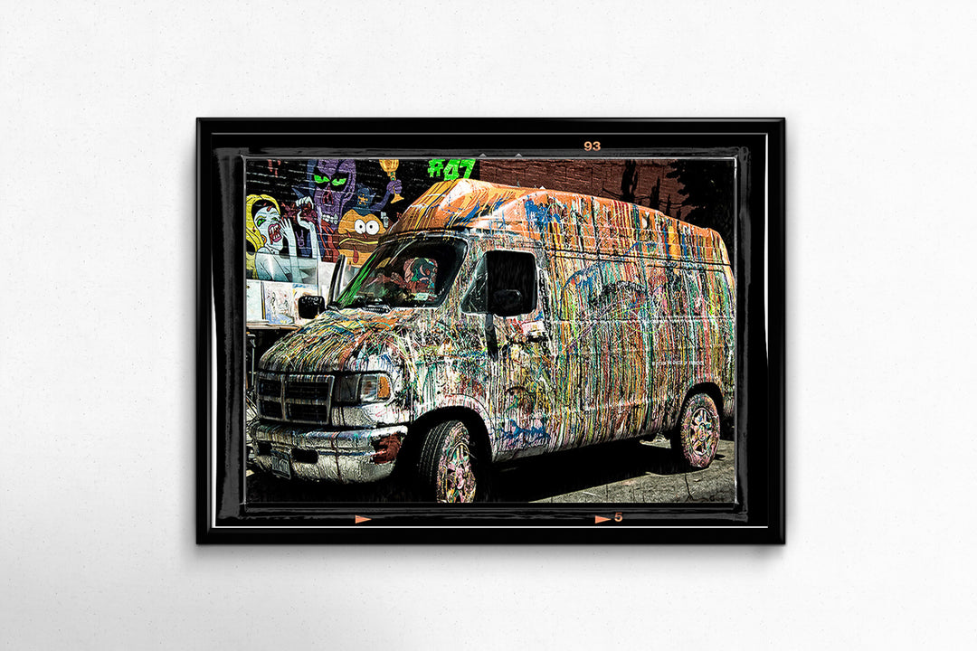 Drizled Van