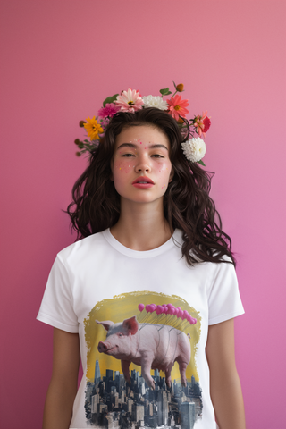 When Pigs Fly Women's T-shirt