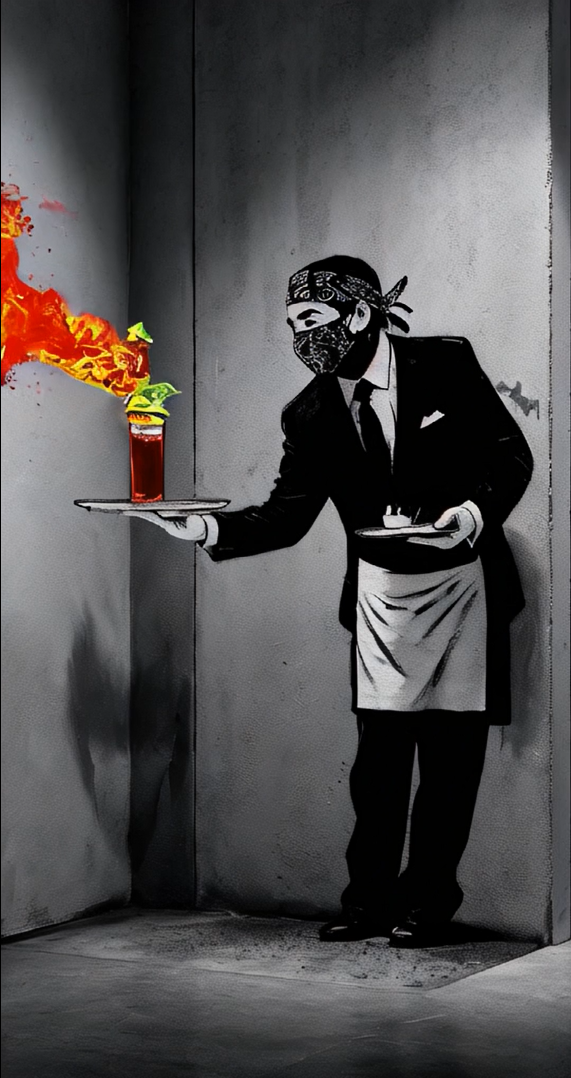 Flaming Drink
