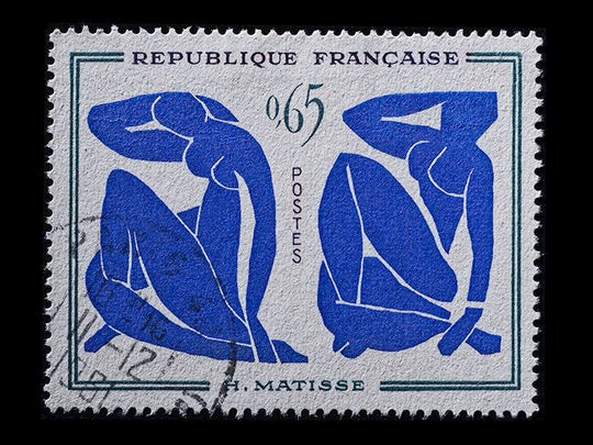 Matisse Stamp