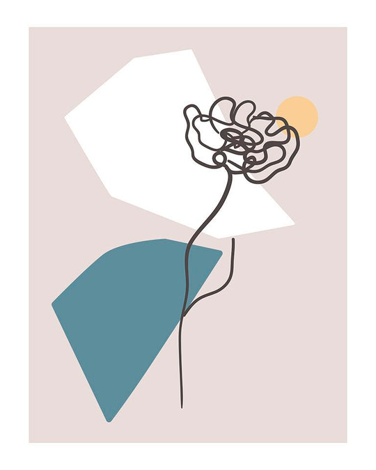 Scandinavian Rose I