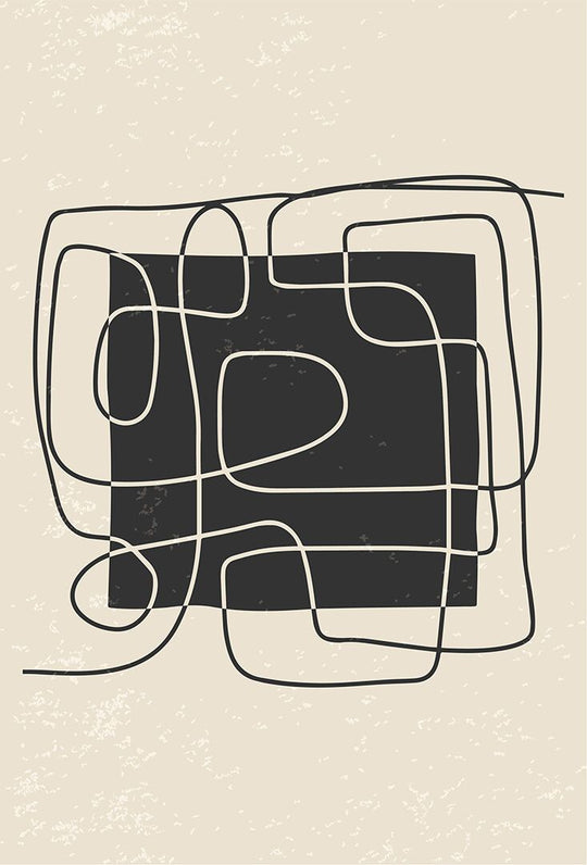 Light Abstract Scribbles #1
