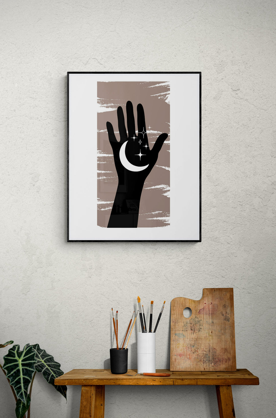 Moon in Hand