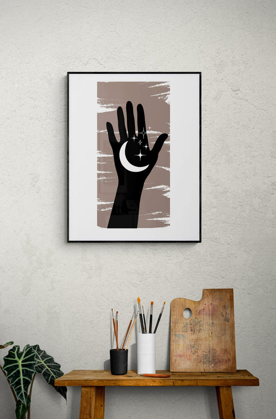 Moon in Hand