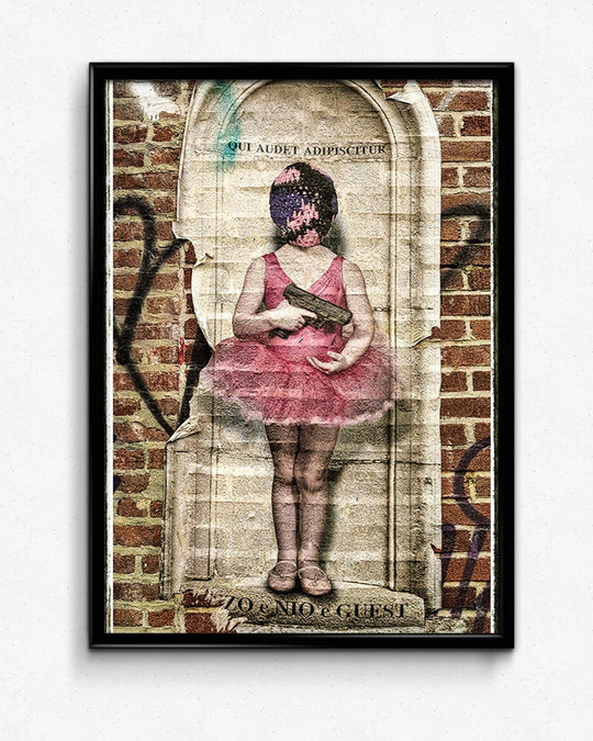 Bad Ass Ballerina