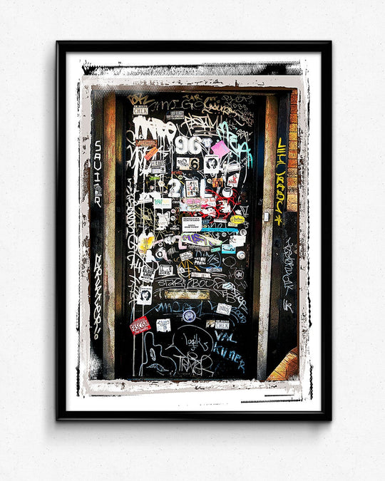 Cardboard Graffiti