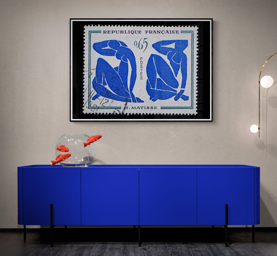Matisse Stamp