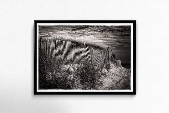 Fence & Sand