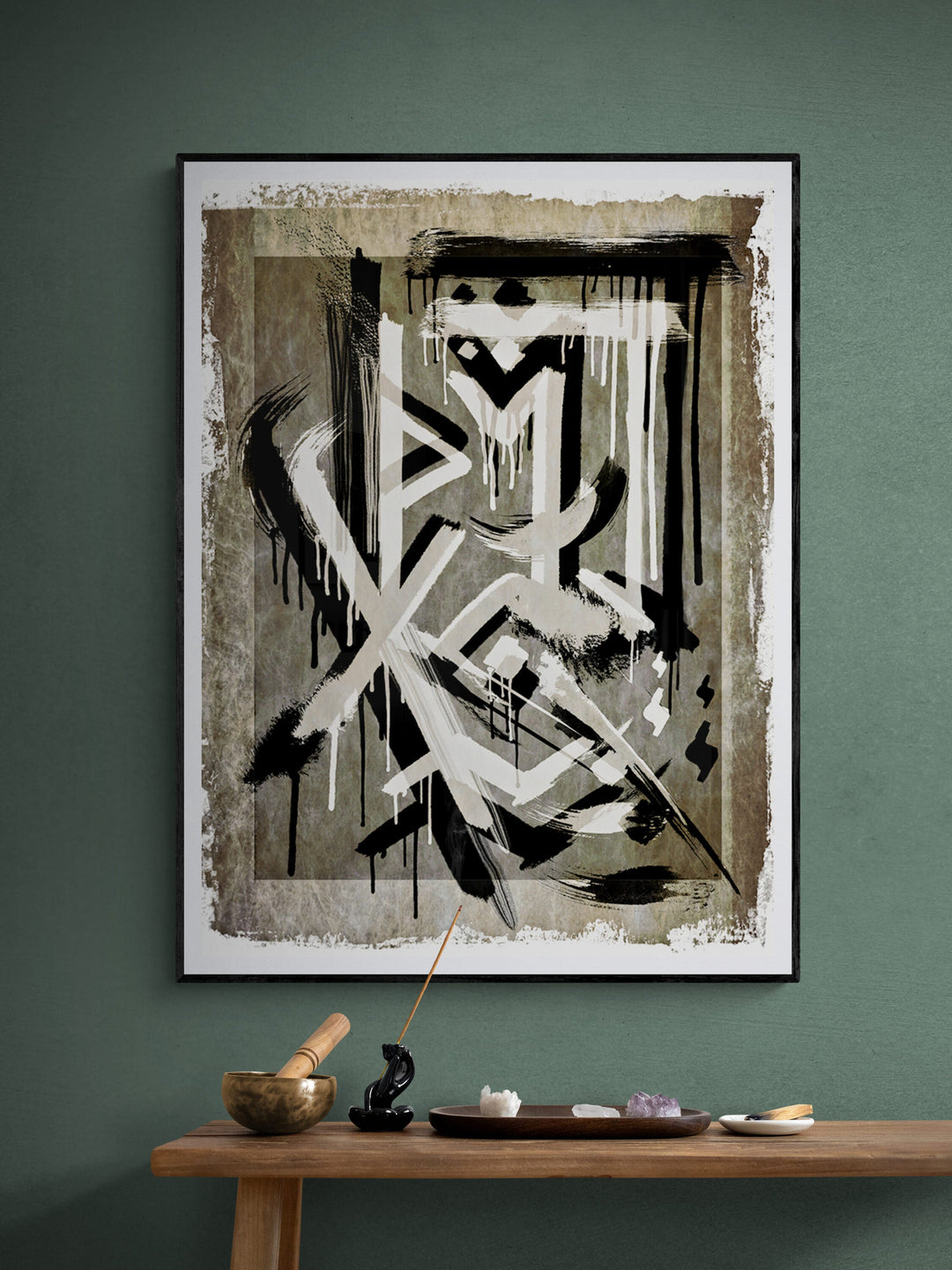 Mystery Sign (Street Glyphic Series)