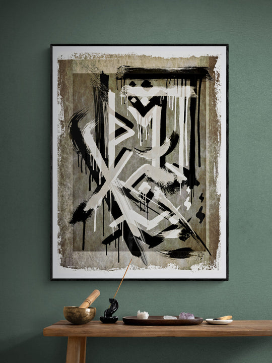 Mystery Sign (Street Glyphic Series)