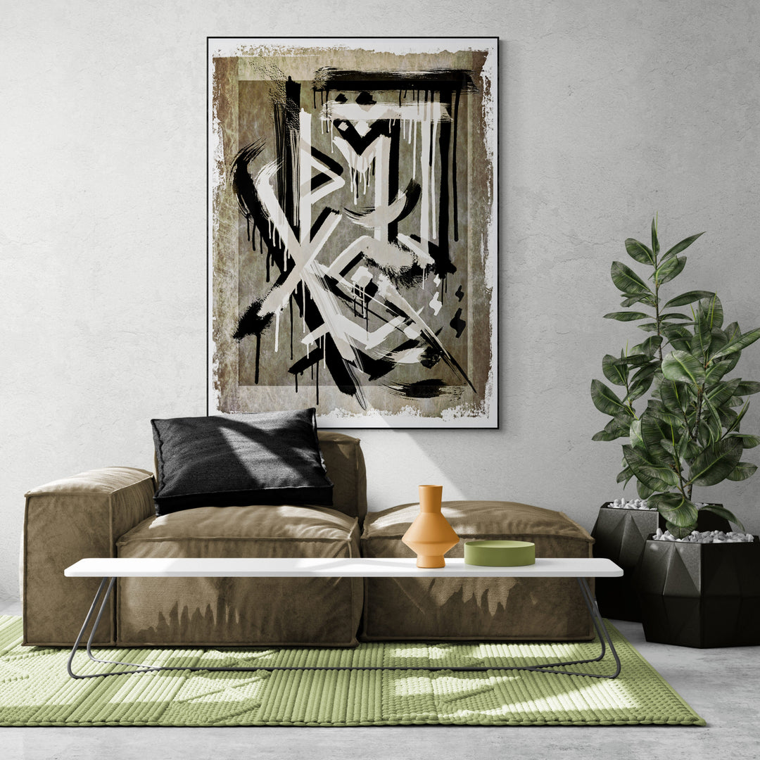 Mystery Sign (Street Glyphic Series)
