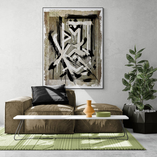 Mystery Sign (Street Glyphic Series)