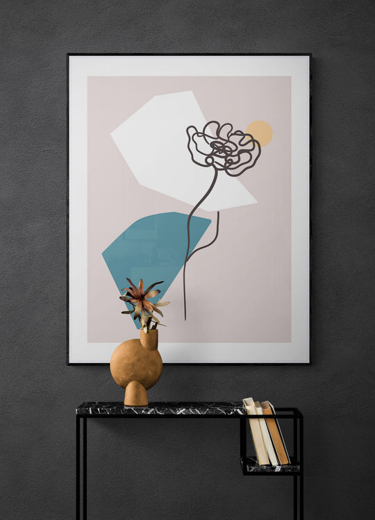 Scandinavian Rose I