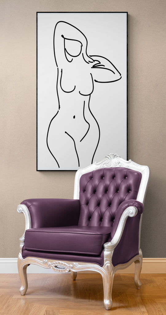Sexy Lines IV B&W