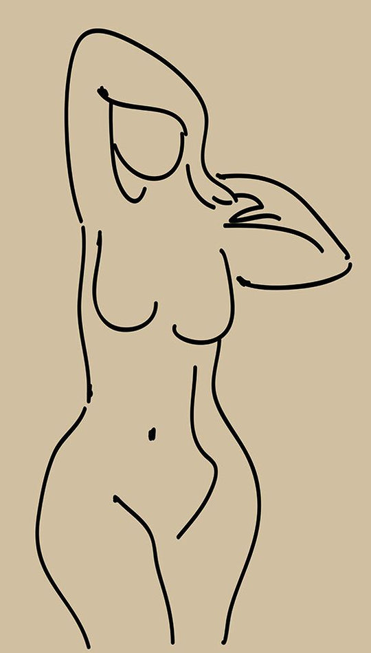 Sexy Lines IV Gold