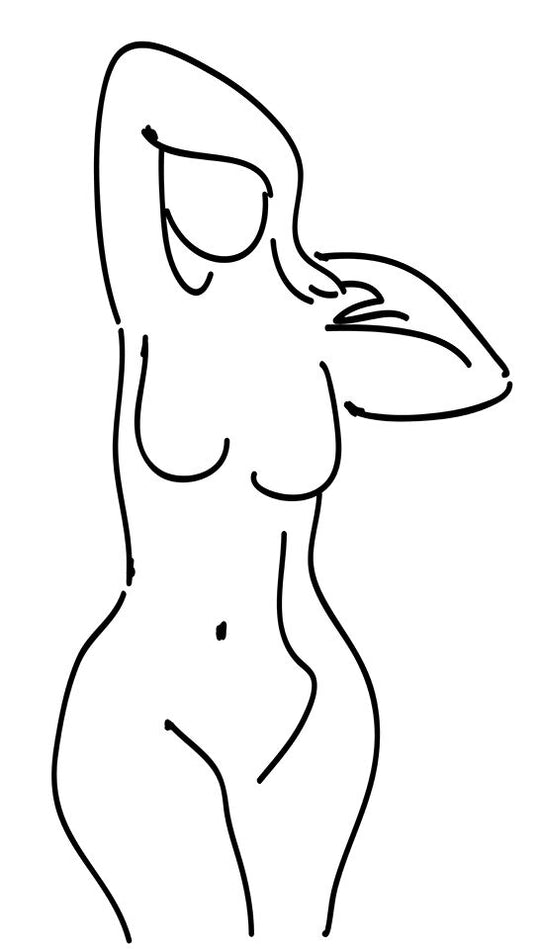 Sexy Lines IV B&W