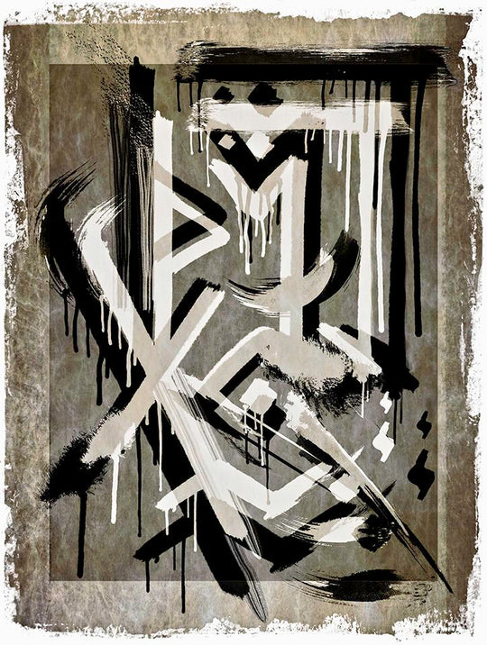 Mystery Sign (Street Glyphic Series)
