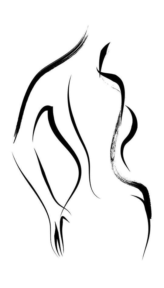 Sexy Lines II B&W