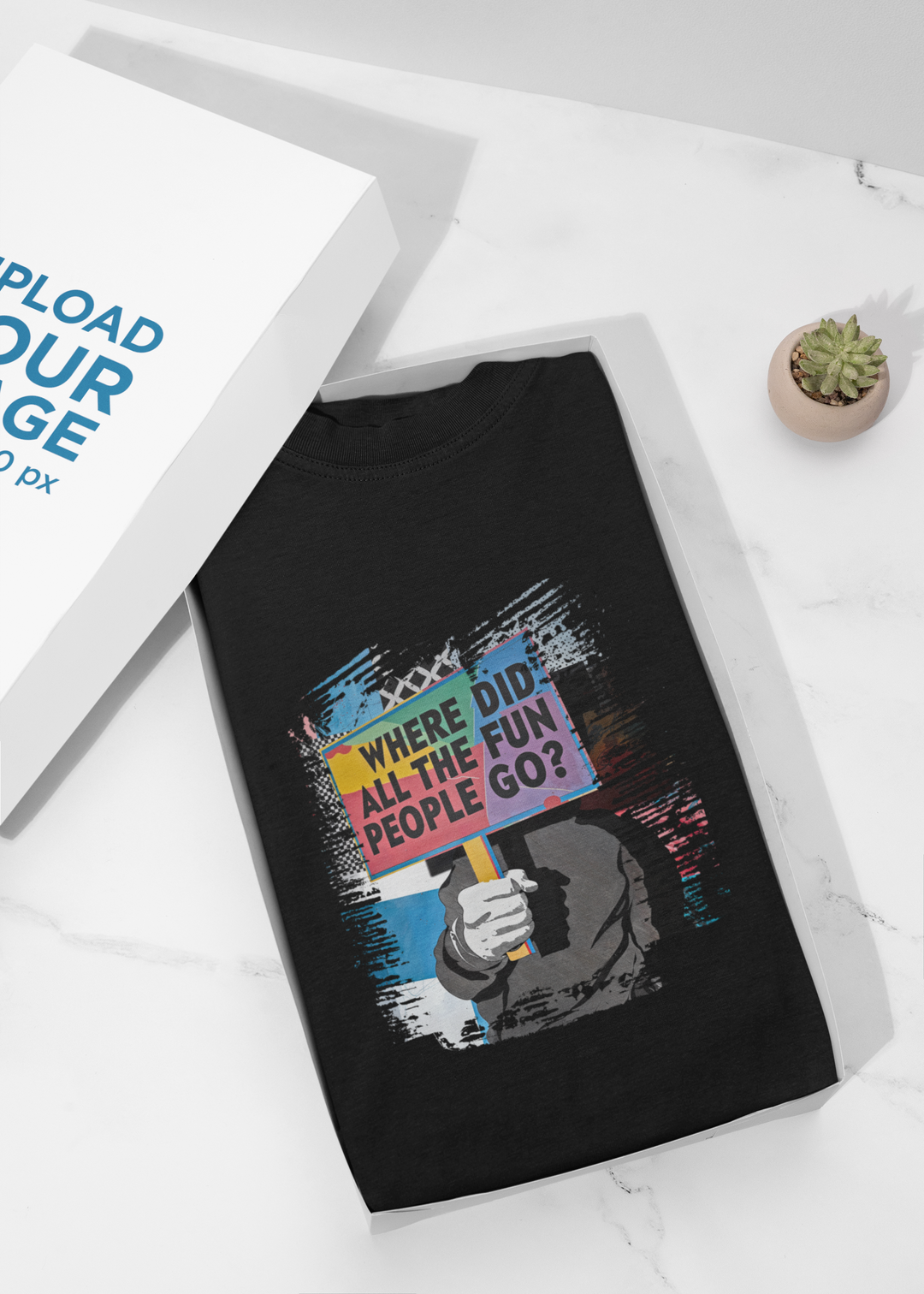 Where Did All The Fun People Go Men's T-shirt