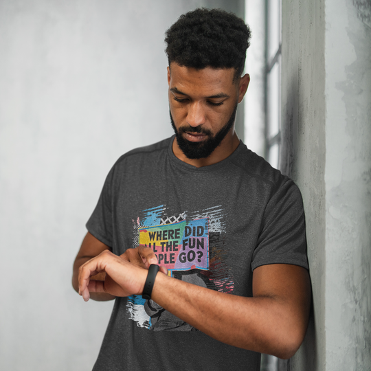Where Did All The Fun People Go Men's T-shirt