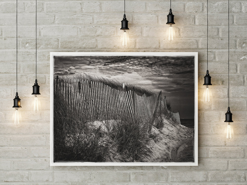 Fence & Sand