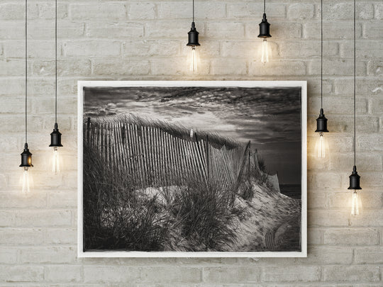 Fence & Sand