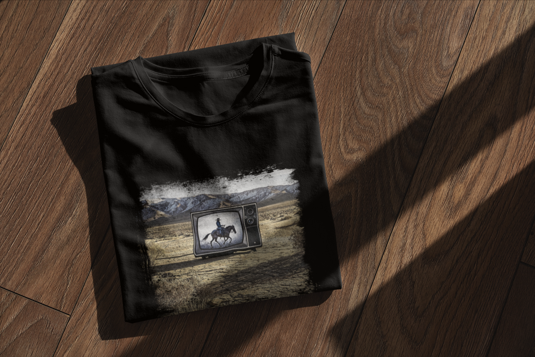 Ridin the Range Men's T-shirt