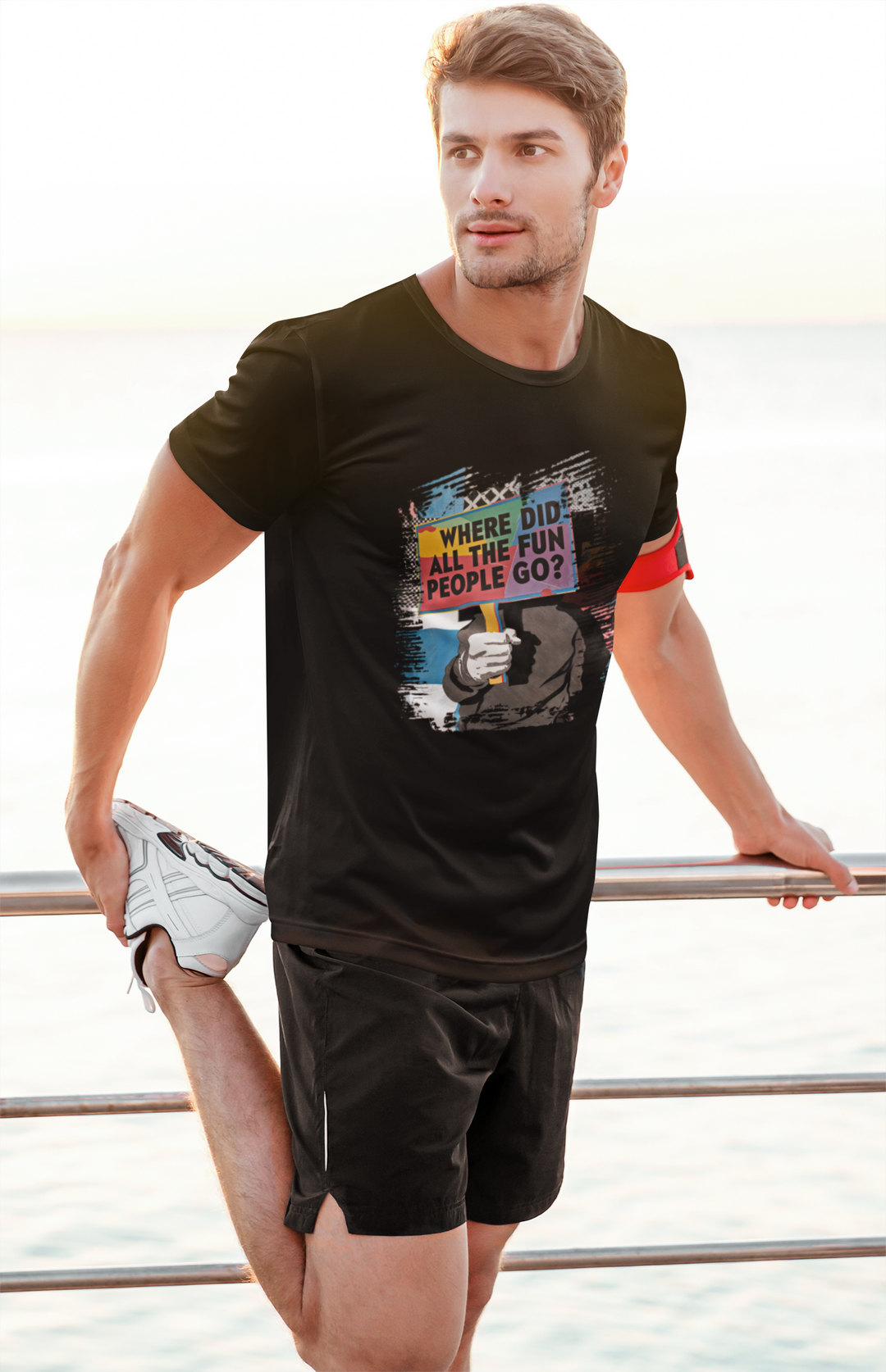 Where Did All The Fun People Go Men's T-shirt