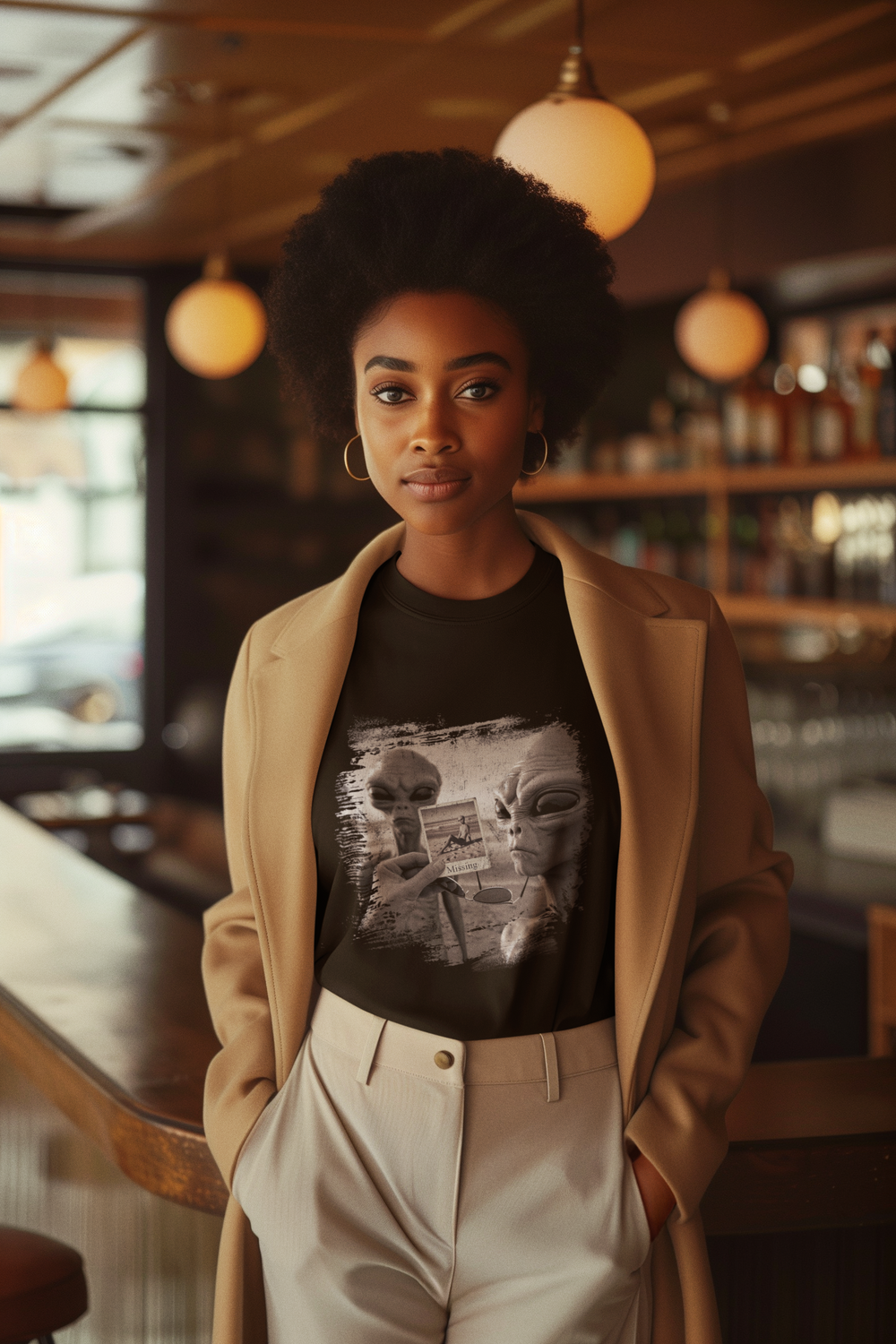 Missing Women's T-shirt