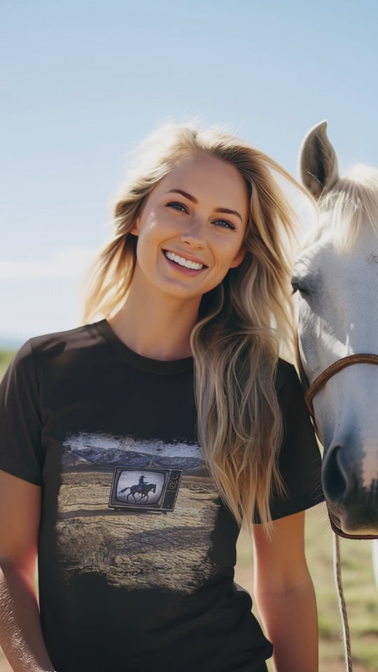 Ridin the Range Women's T-shirt