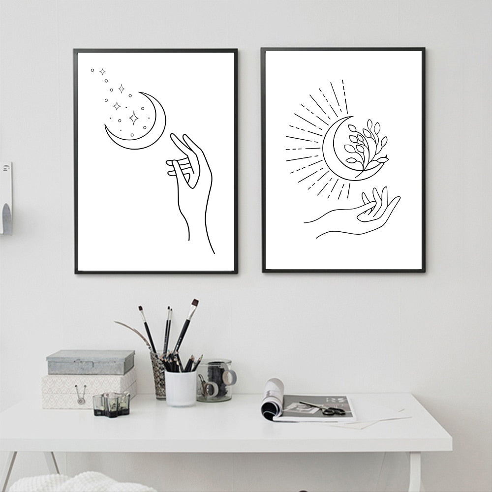 Reach for the Moon