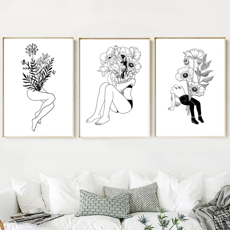 Living with Flowers