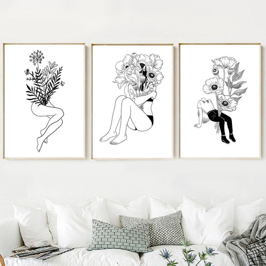 Living with Flowers