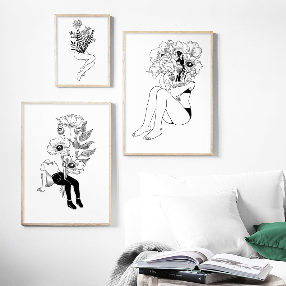 Living with Flowers