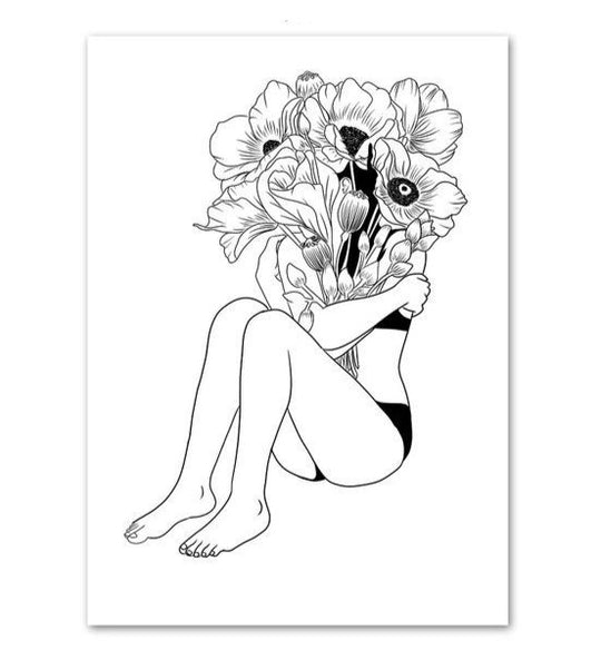 Living with Flowers