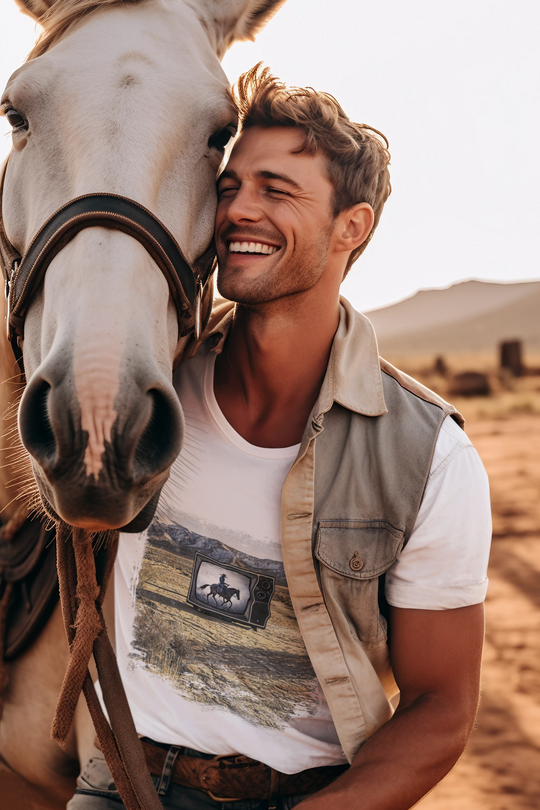 Ridin the Range Men's T-shirt