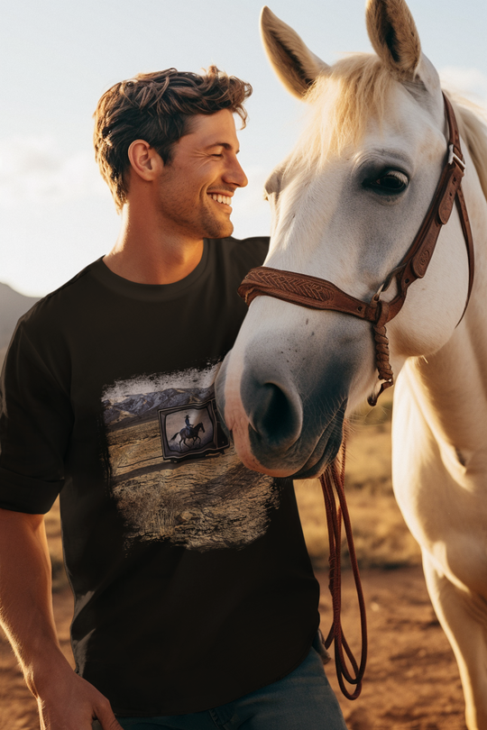 Ridin the Range Men's T-shirt